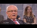 Renate Künast im FORUM POLITIK zur Finanzkrise und dem Bildungssystem 15.05.13