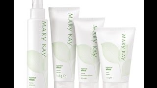 Testar Mary kay botanical effects hudvårdsserie!