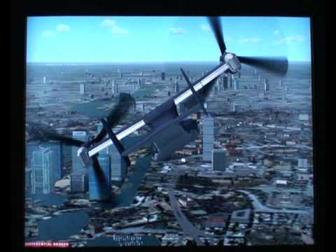 fsx.V-22 osprey testing. - YouTube