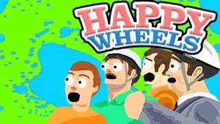 MY WEBCAM IS GOING TO DIE - Happy Wheels