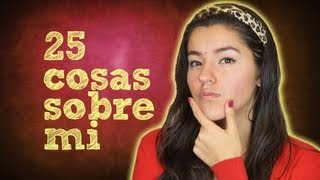 25 cosas sobre mi - Lesslie Platica Polinesia