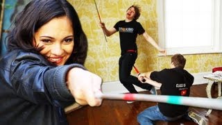 Duel Of The YouTubers - OUTTAKES / GAG REEL