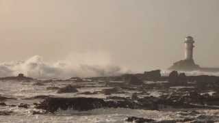 ILE DE SEIN tempête du lundi 6 janvier 2014