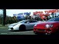 Toyota Supra Turbo Vs. Lamborghini Gallardo - Youtube