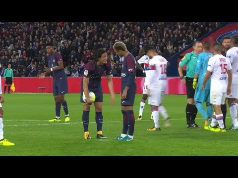 La pelea completa entre Neymar y Cavani en el PSG Pelea de EGOS