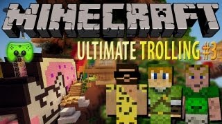 MINECRAFT Adventure Map # 3 - Epic Jump Map: Ultimate Trolling «» Let's Play Minecraft Together | HD