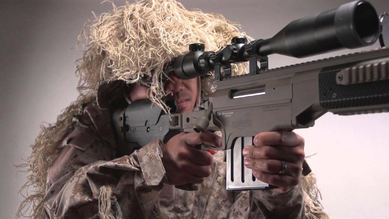 Ashbury Asw338 Lm Sniper Rifle