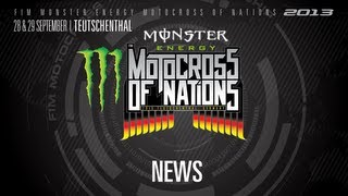 MXoN 2013 - NEWS Highlights - Monster Energy FIM Motocross of Nations