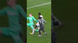 Fofana with the assist, Leão with the finish 😯🍿??| #championsleague #shorts