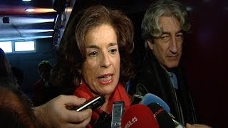 Botella habla de los atentados en Burgos