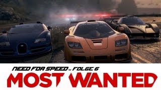 Need for Speed: Most Wanted (2012) - Gejagt und Gehetzt [Let's Play]