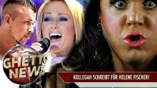 KOLLEGAH SCHREIBT FÜR HELENE FISCHER! - GHETTO NEWS