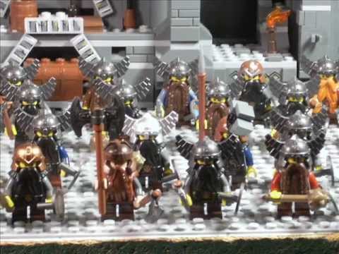 lego dwarf battle pack