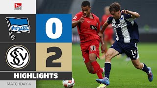 HERTHA BSC — SV ELVERSBERG | Highlights | Matchday 4 — Bundesliga 2 2025/26