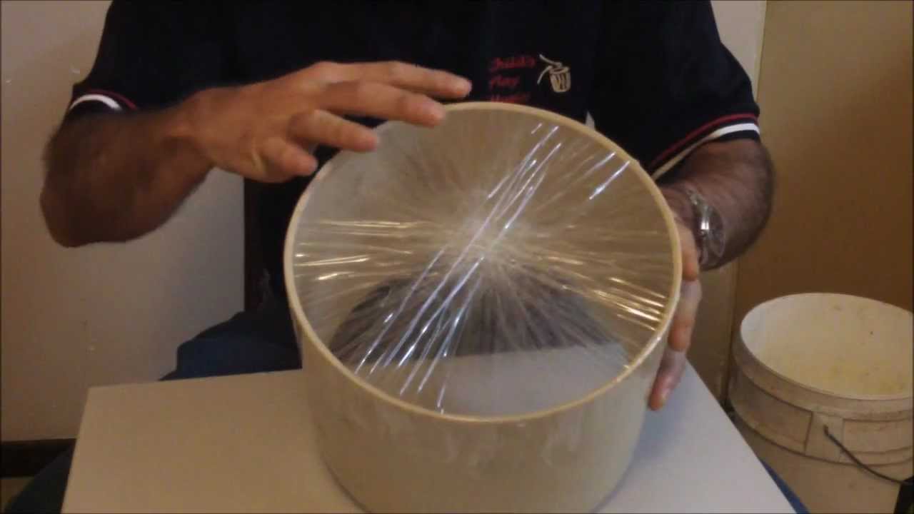 Homemade packing tape drum  Child39;s Play Music  YouTube