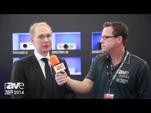 ISE 2014: Klaus Hilles Welcomes rAVe to the Christie Stand