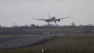 Emirates go around (1) BHX 5 Dec 2013