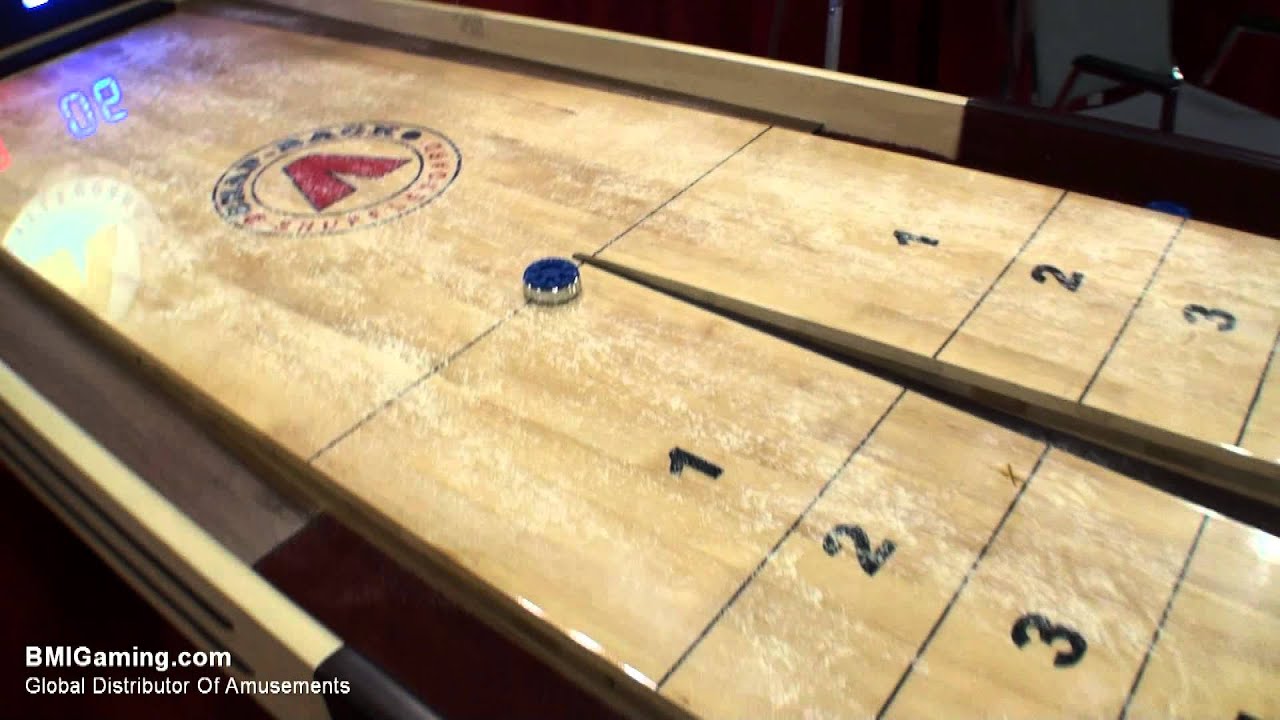 Tavern Snapback Rebound Commercial Quality Shuffleboard Table
