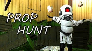 HIDDEN DUMPSTER! (Garry's Mod Prop Hunt)