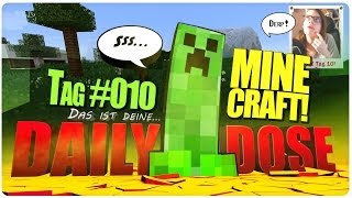 #10 Daily Dose: MINECRAFT [Deutsch] [HD] Schule: Denkfabrik ohne Studenlohn