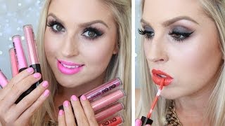 Chi Chi Creamy Matte Liquid Lipstick Review & Lip Swatches ♡