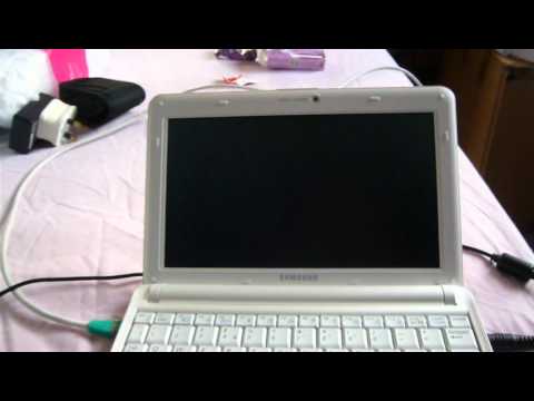 Xubuntu 10.04 LTS Boot Time on Samsung N130 Netbook - YouTube