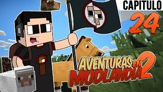 Minecraft: Aventuras en Modlandia 2 Ep. 24 "Gumarin se fue de Parranda, Quiero Plata!!"