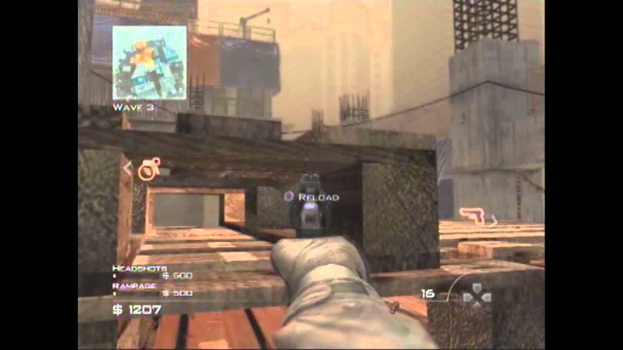 cod mw3 survival mode