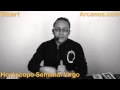 Video Horóscopo Semanal VIRGO  del 22 al 28 Febrero 2015 (Semana 2015-09) (Lectura del Tarot)