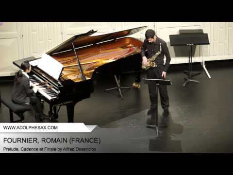 Dinant 2014 - Fournier, Romain - Prelude, Cadence et Finale by Alfred Desenclos