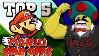 Top 5 - Super Mario Spin-Offs | MythosOfGaming