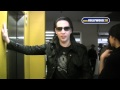 Посмотреть Видео Marilyn Manson at ArcLight: "Drugs, Not Hugs"