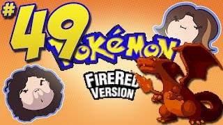 Pokemon FireRed: Third Grade Science - PART 49 - Game Grumps