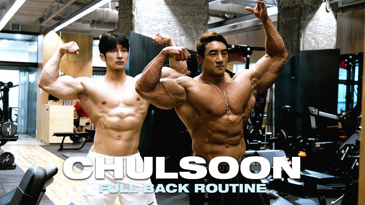 Hwang Chul Soon Workout And Diet Korean Bodybuilder Chul