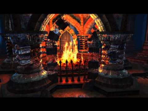 FIREPLACE SCREENSAVER FREE