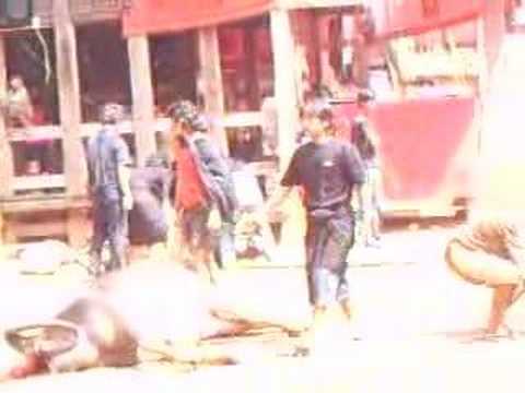 Tana toraja funeral celebration