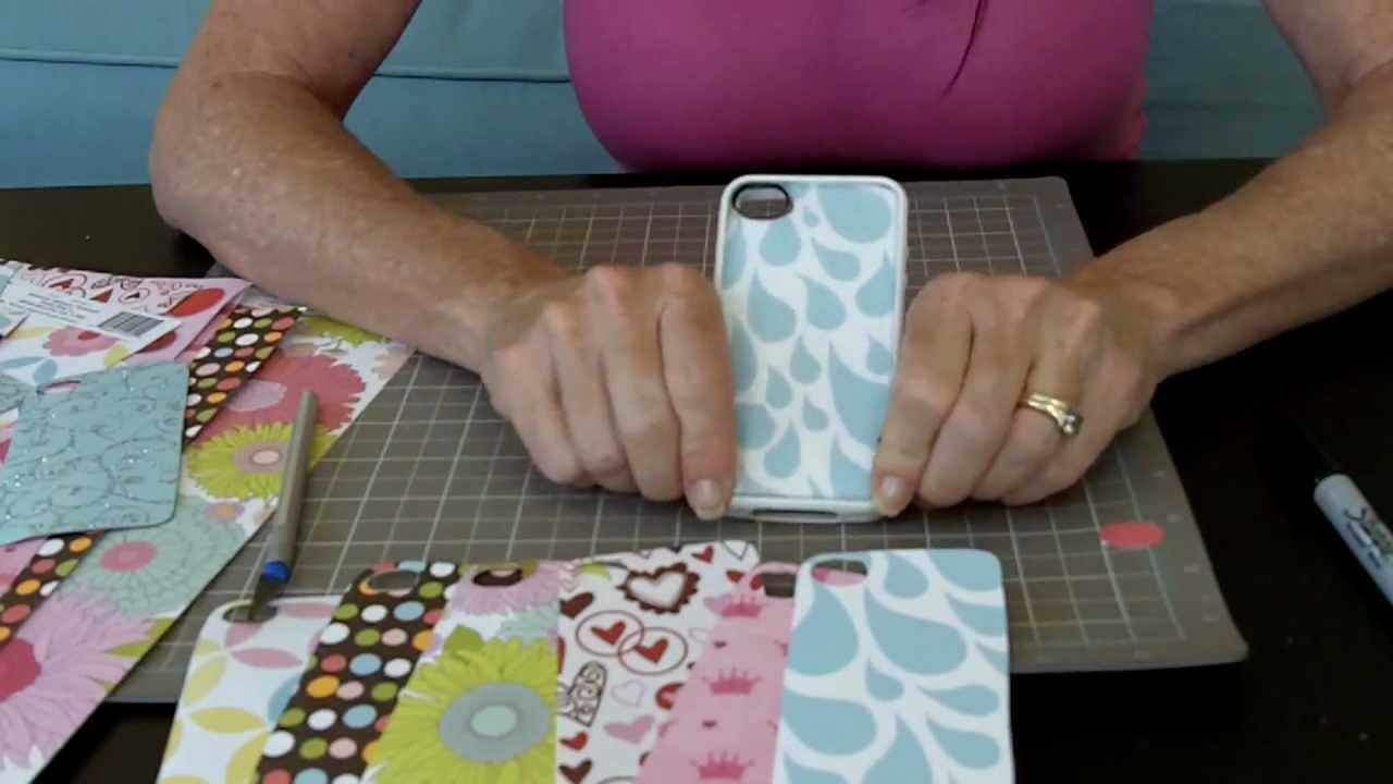 DIY iPhone Case | How to Personalize an iPhone case | by Michele