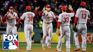 World Series Game 2 goes to Cardinals