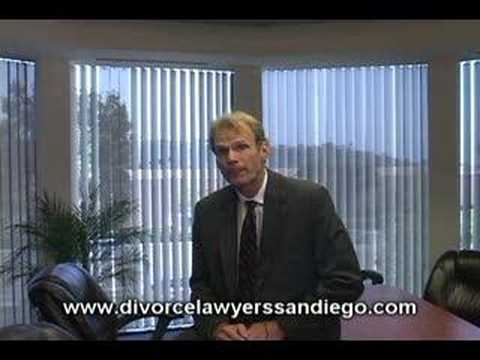 San Diego family attorney Michael Fischer from the law firm of Fischer &amp; Van Thiel LLP talks about marriage separation