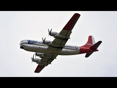 Download Berlin Airlift Historical Foundation C-97G Stratofreighter