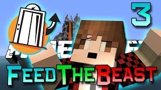 Minecraft: Feed The Beast Ep. 3 - Slime Elevator! (Modded Survival Series)