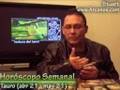 Video Horscopo Semanal TAURO  del 13 al 19 Julio 2008 (Semana 2008-29) (Lectura del Tarot)