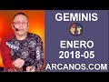 Video Horscopo Semanal GMINIS  del 28 Enero al 3 Febrero 2018 (Semana 2018-05) (Lectura del Tarot)