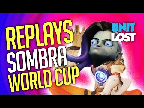 Overwatch News - World Cup! Replays Coming! Sombra Sit Emote! - 480 x 360 jpeg 44kB