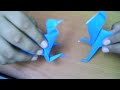 3 - Origami Ostrich (Designed By Mohit Dandekar)
