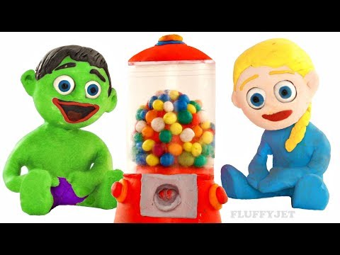 Bubble Gumball Machine Candy Dispenser bubble gum Family Fun playtime kids Video