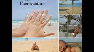 Il nostro Viaggio di Nozze 2° Parte : Fuerteventura