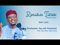 RAMADHAN TAFSEER (10) | 1445AH/2024G | Hausa | Prof. Isa Ali Pantami, CON