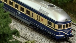 Miniatur Elbtalbahn mit Sebnitztalbahn