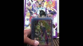ドラゴンボールヒーローズアイス開封&レアカード紹介!!